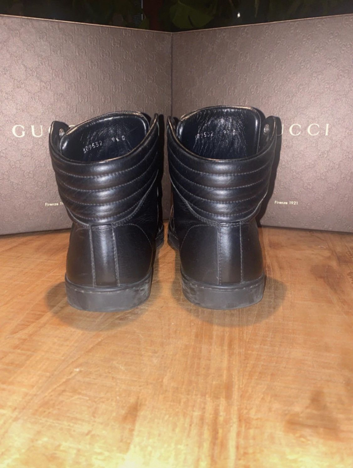 Gucci Gucci High Top Sneakers Size US 10 / EU 43 - 5 Thumbnail