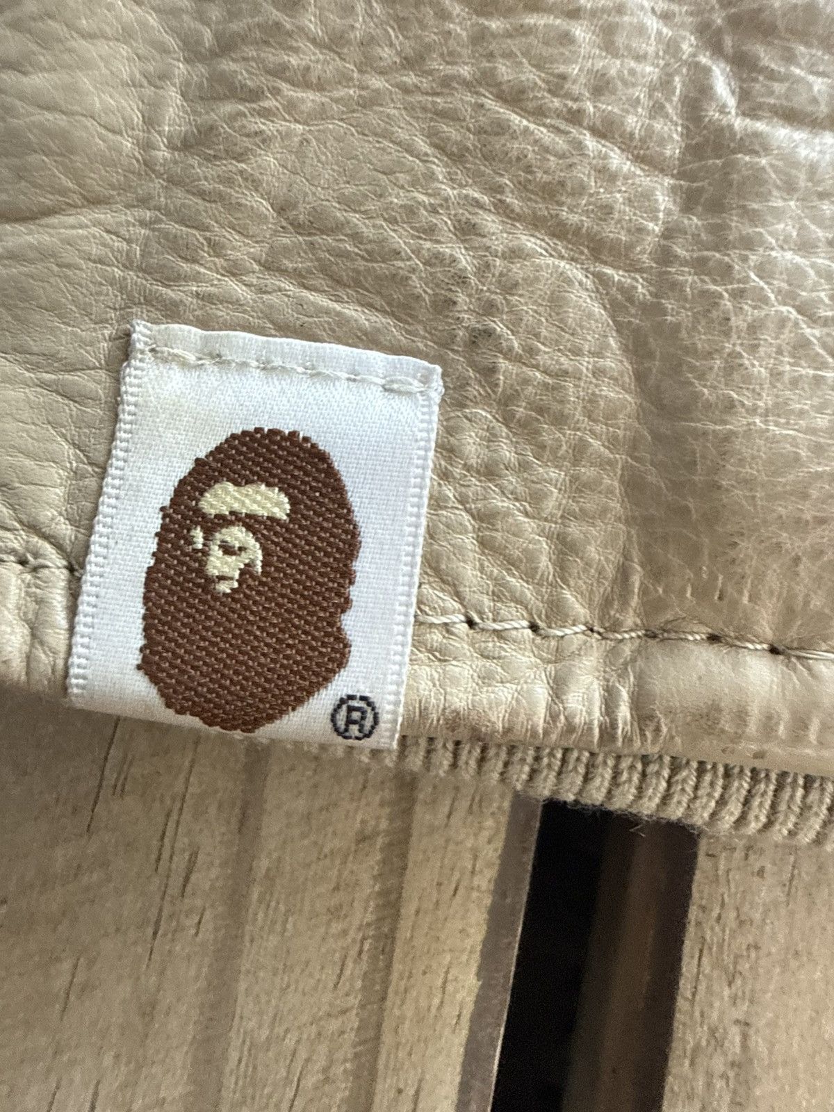 Bape Og Bape Nigo Leather Jacket Size US XL / EU 56 / 4 - 6 Thumbnail