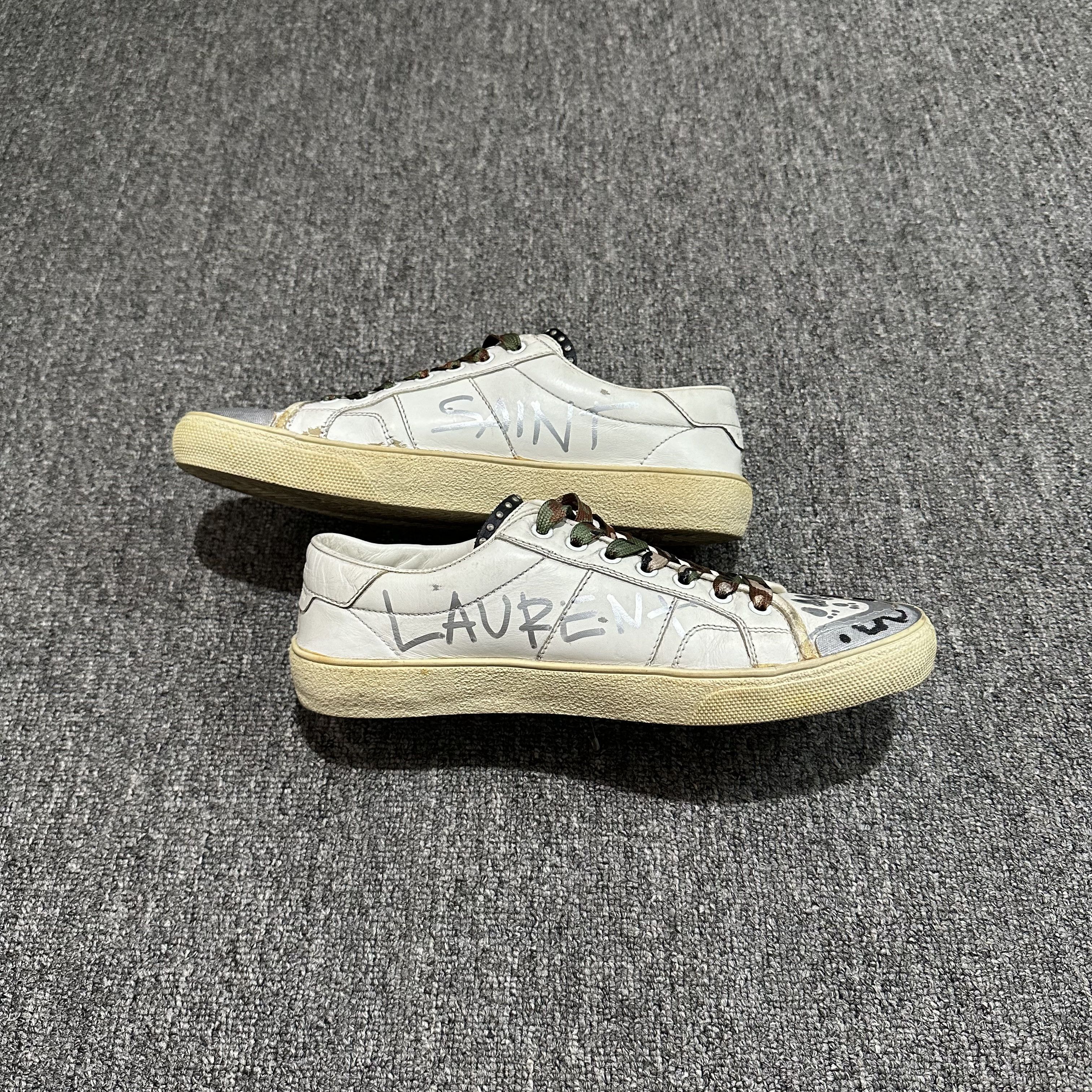 Saint Laurent Paris Saint Laurent Custome Shoes Size US 8 / EU 41 - 3 Thumbnail