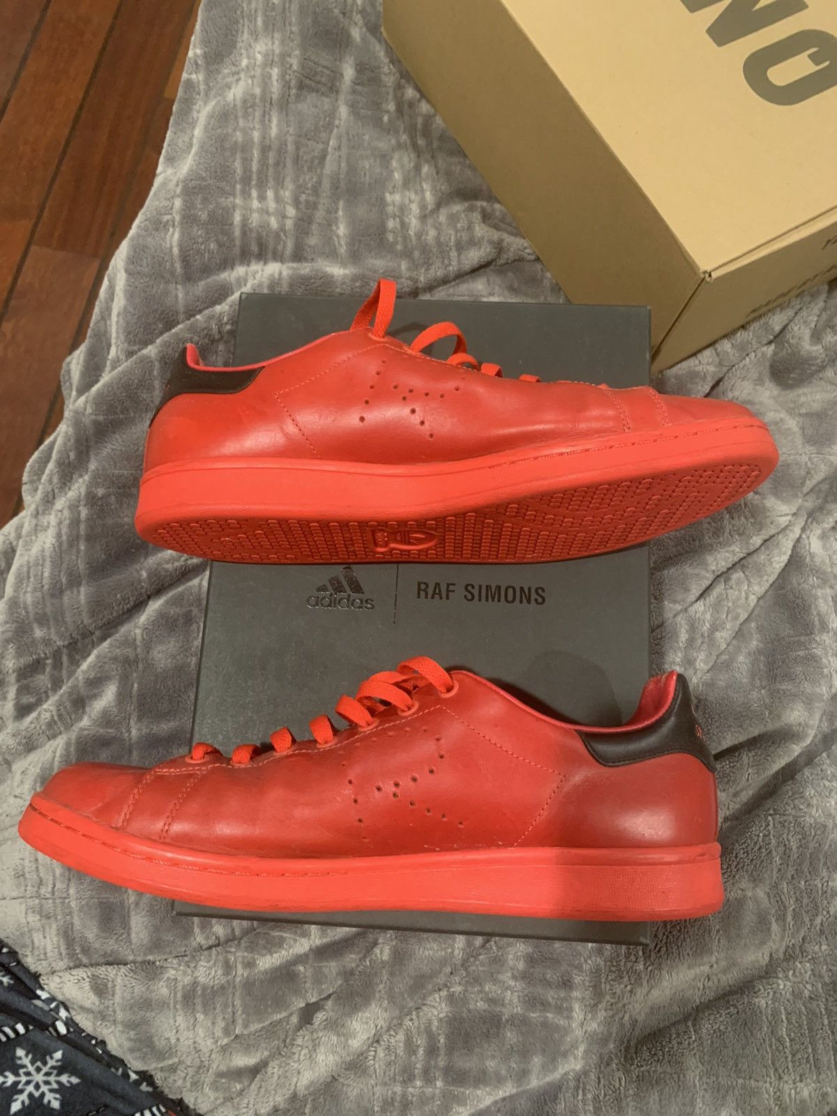 Adidas × Raf Simons Raf Simons stan smith adidas originals Size US 11.5 / EU 44-45 - 3 Thumbnail
