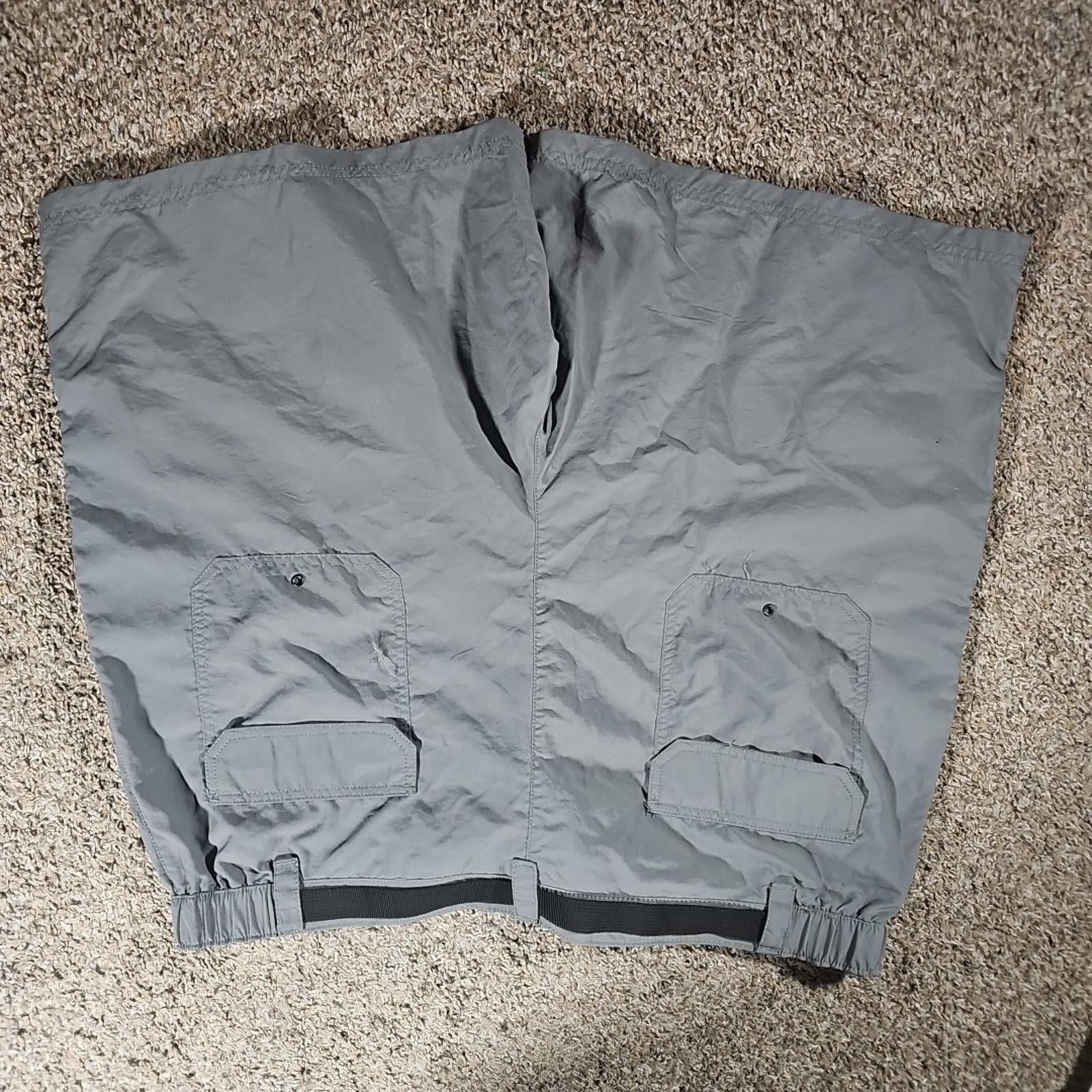 Croft & Barrow Croft & barrow Men's 44 Quick Dry Cargo Shorts Nylon Belted Size US 44 / EU 60 - 5 Thumbnail