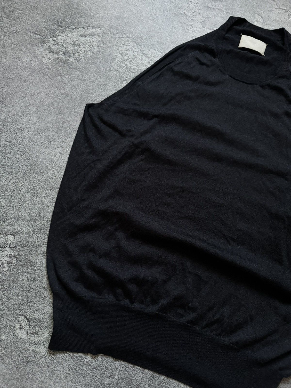 Maison Margiela × Vintage RARE ARCHIVE Maison Martin Margiela tank dress knitwear 90s Size ONE SIZE - 5 Thumbnail