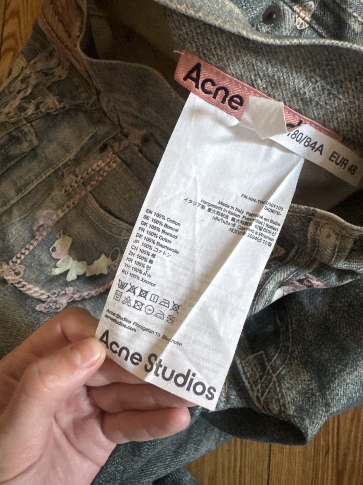 Acne Studios Acne Studios Keychain Denim Size US 32 / EU 48 - 10 Thumbnail
