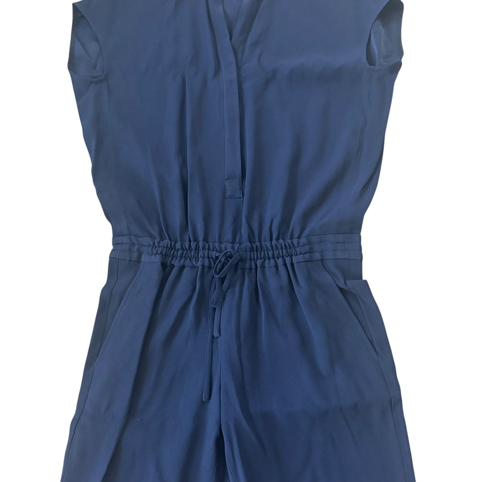 Aritzia Aritzia Babaton Donnie Jumpsuit Navy Size 26" / US 2 / IT 38 - 7 Thumbnail