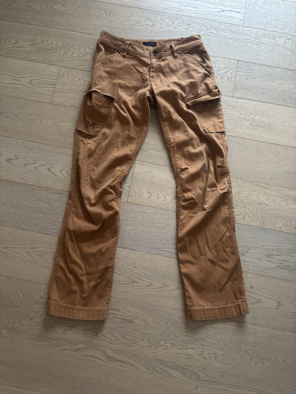Arc'teryx Arc'teryx Pants Cargo Lightweight Women’s Brown Size 4 Size 27" / US 4 / IT 40 - 5 Thumbnail