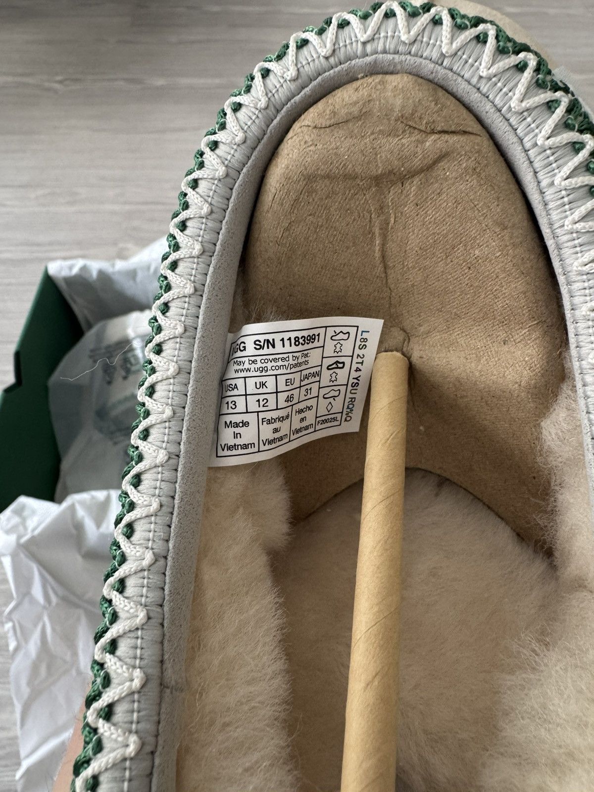 HIDDEN UGG x HIDDEN NY Tasman Hardware Slipper (Size 13) Size US 13 / EU 46 - 8 Thumbnail
