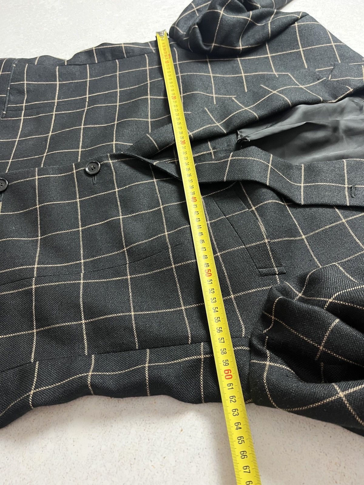 Loewe DDP Loewe Check Luxury Rare Blazer Size 48R - 10 Thumbnail