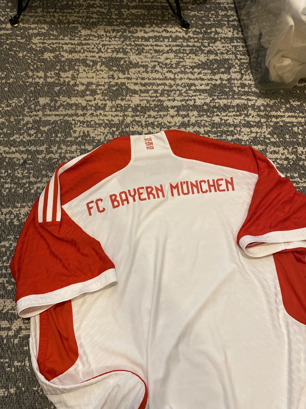 Adidas Bayern Munich Jersey Size US XL / EU 56 / 4 - 3 Thumbnail