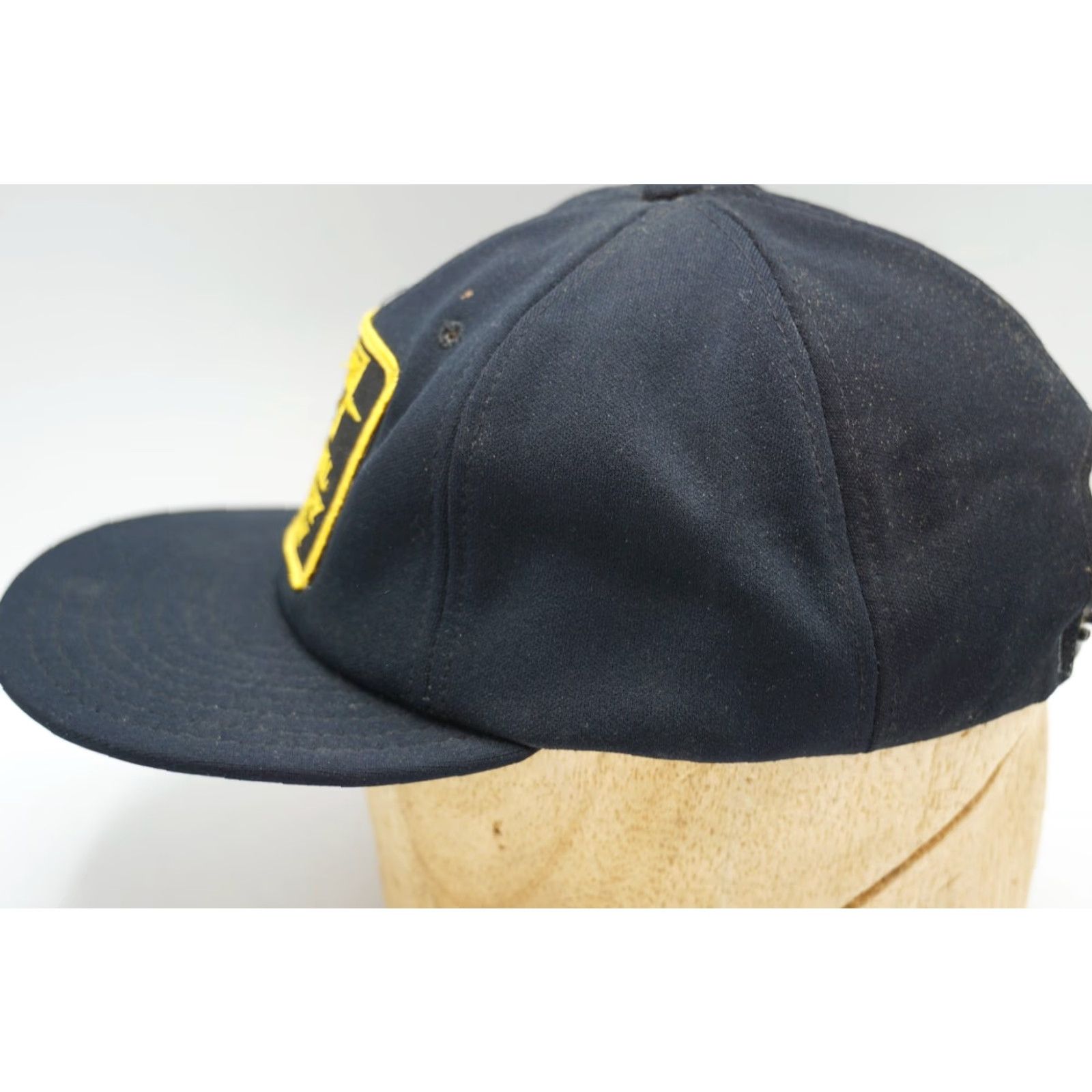 Vintage VINTAGE Furnival Machinery Company Trucker Hat Unisex Adjustable Black Yellow Hat Adult Adjustable Black Yellow Mens Womens Size ONE SIZE - 2 Thumbnail