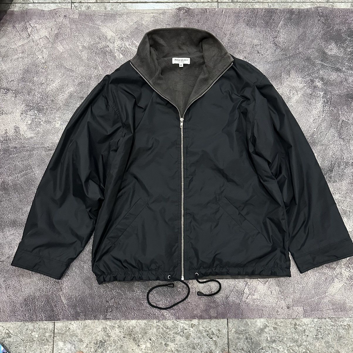 Vintage × Yves Saint Laurent Vintage Yves saint laurent jacket black Size US M / EU 48-50 / 2 - 2 Thumbnail
