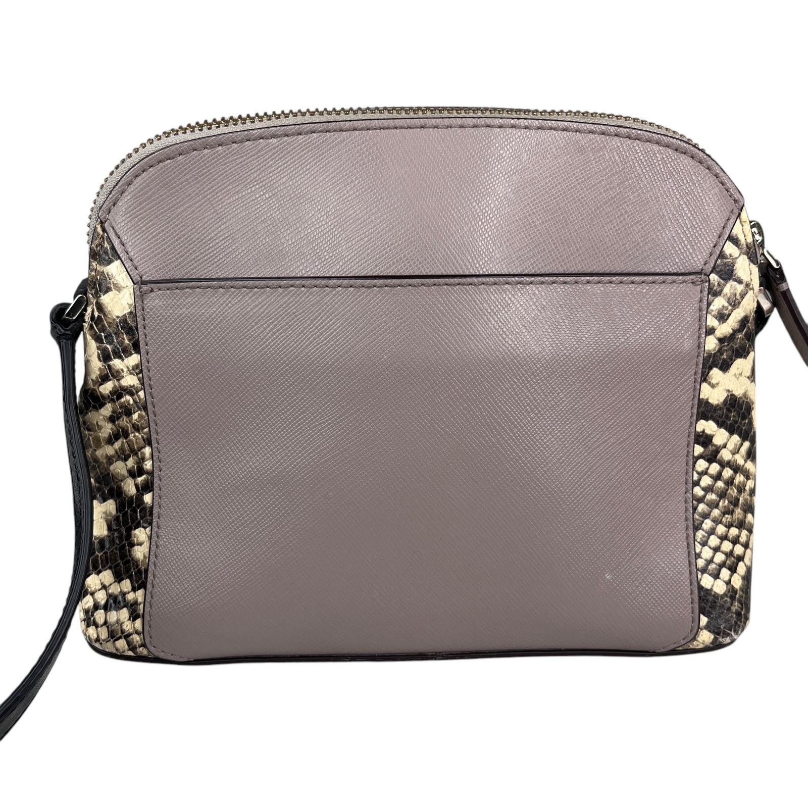 Kate Spade Kate Spade NY Louise Python Embossed Taupe Crossbody Purse Size ONE SIZE - 2 Thumbnail