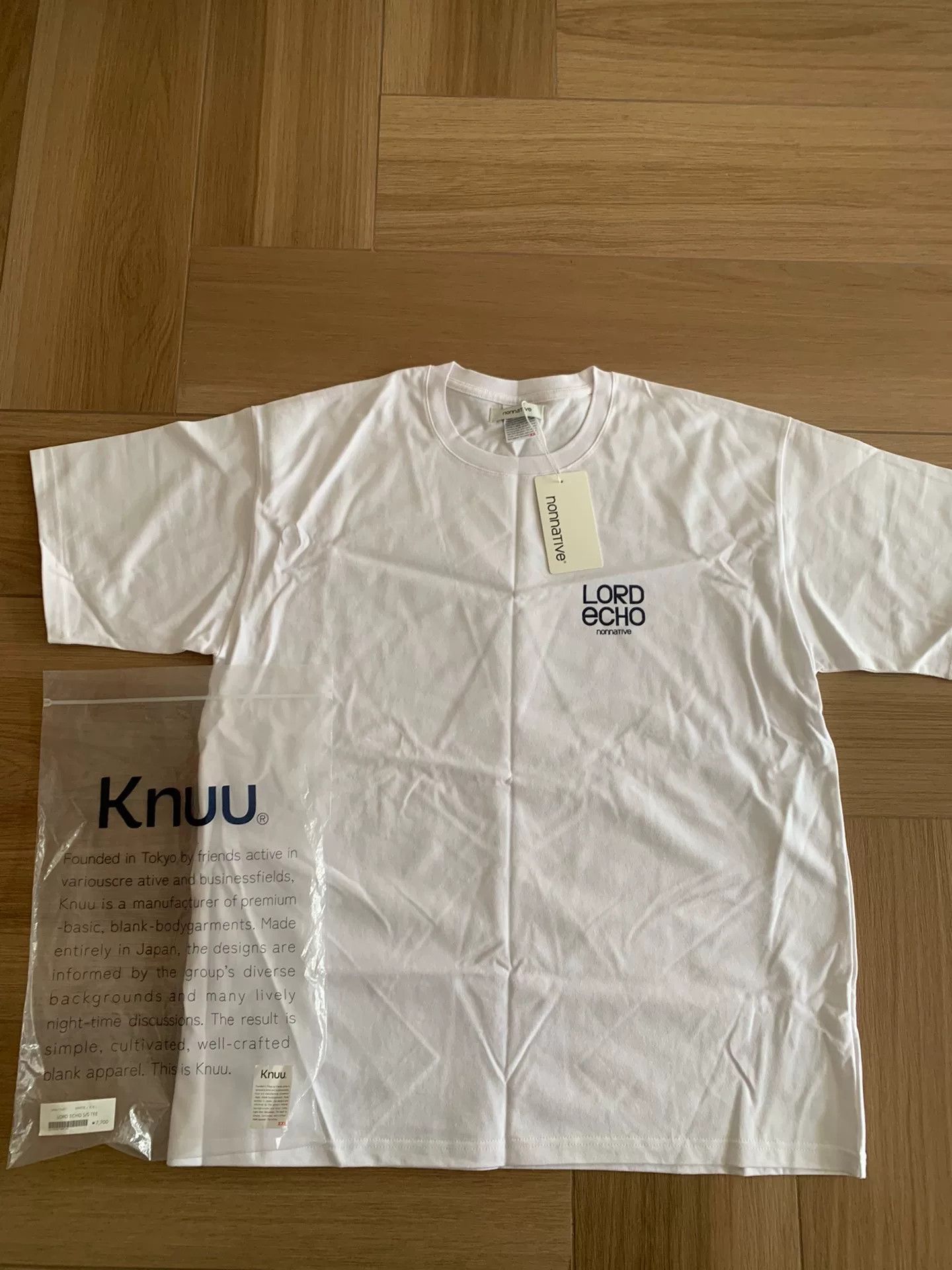 Nonnative nonnative × lord echo short sleeve t-shirt Size US XXL / EU 58 / 5 - 1 Thumbnail