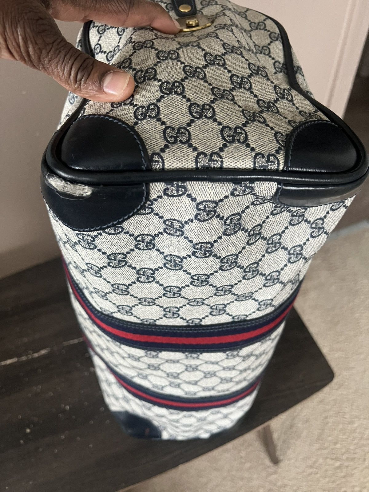 Gucci Vintage Gucci duffle bag 50 Size ONE SIZE - 8 Thumbnail