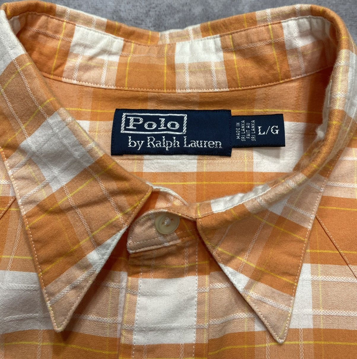 Polo Ralph Lauren Vintage Polo Ralph Lauren Western Cowboy Style Snap Shirt Size US L / EU 52-54 / 3 - 2 Thumbnail