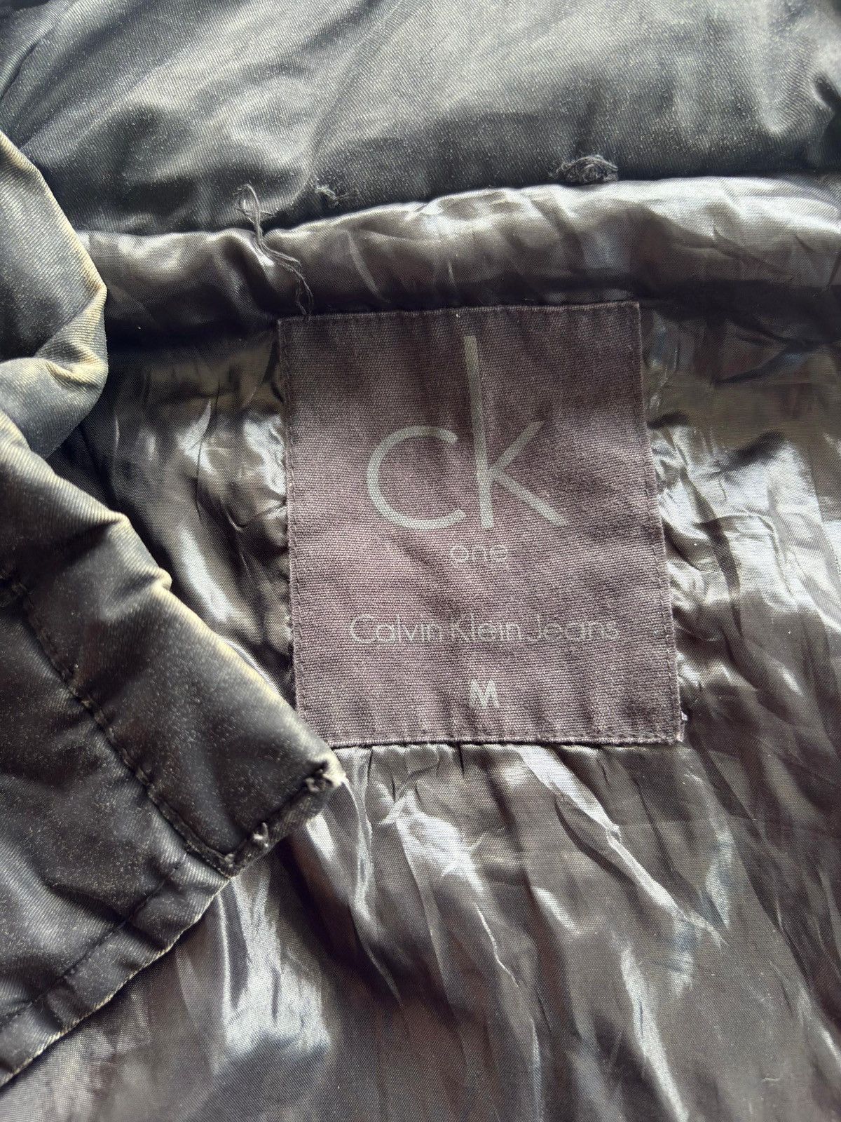 Calvin Klein Vtg Calvin Klein Jeans Parka Jacket 4 Pocket Design Size US M / EU 48-50 / 2 - 13 Thumbnail