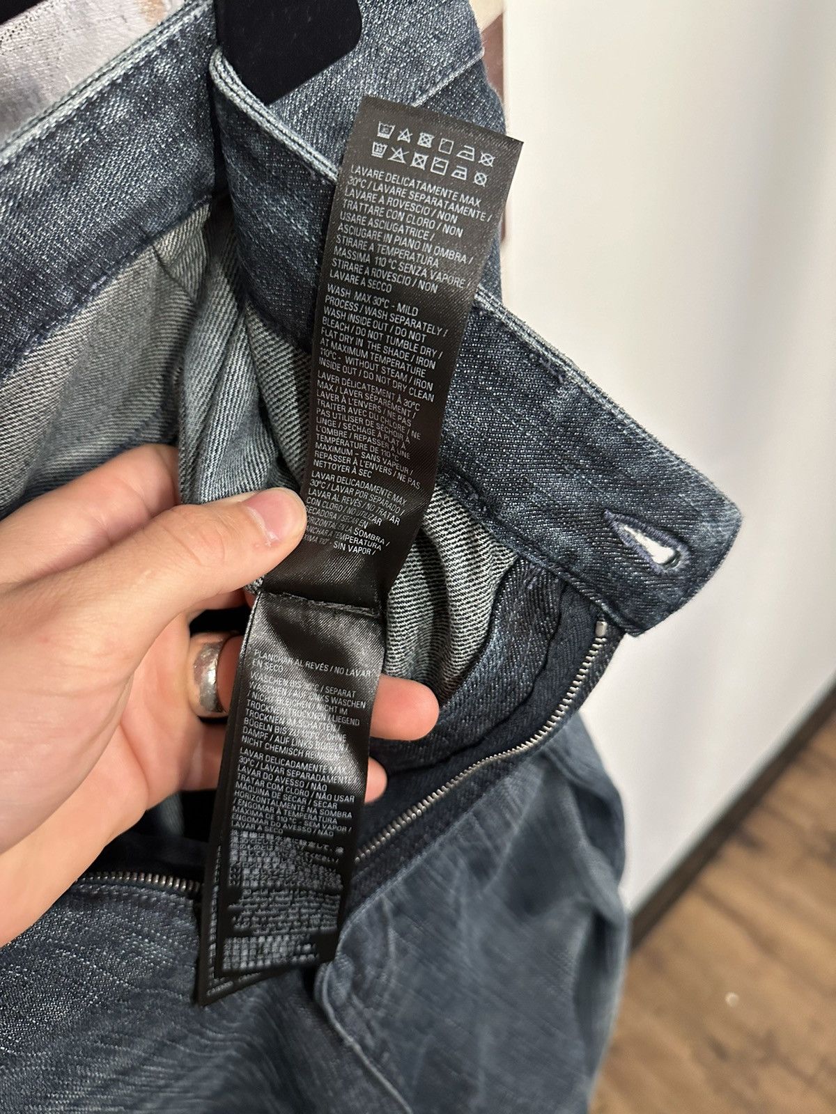 Balenciaga Balenciaga Double Sided Jeans Size US 32 / EU 48 - 10 Thumbnail