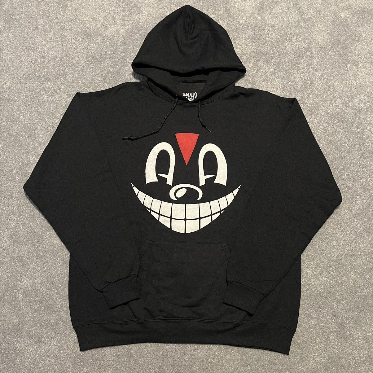 Plague Boulevard Lil Darkie Spider Gang Small Dark One I Wish Cat Face Hoodie Size US XL / EU 56 / 4 - 1 Thumbnail