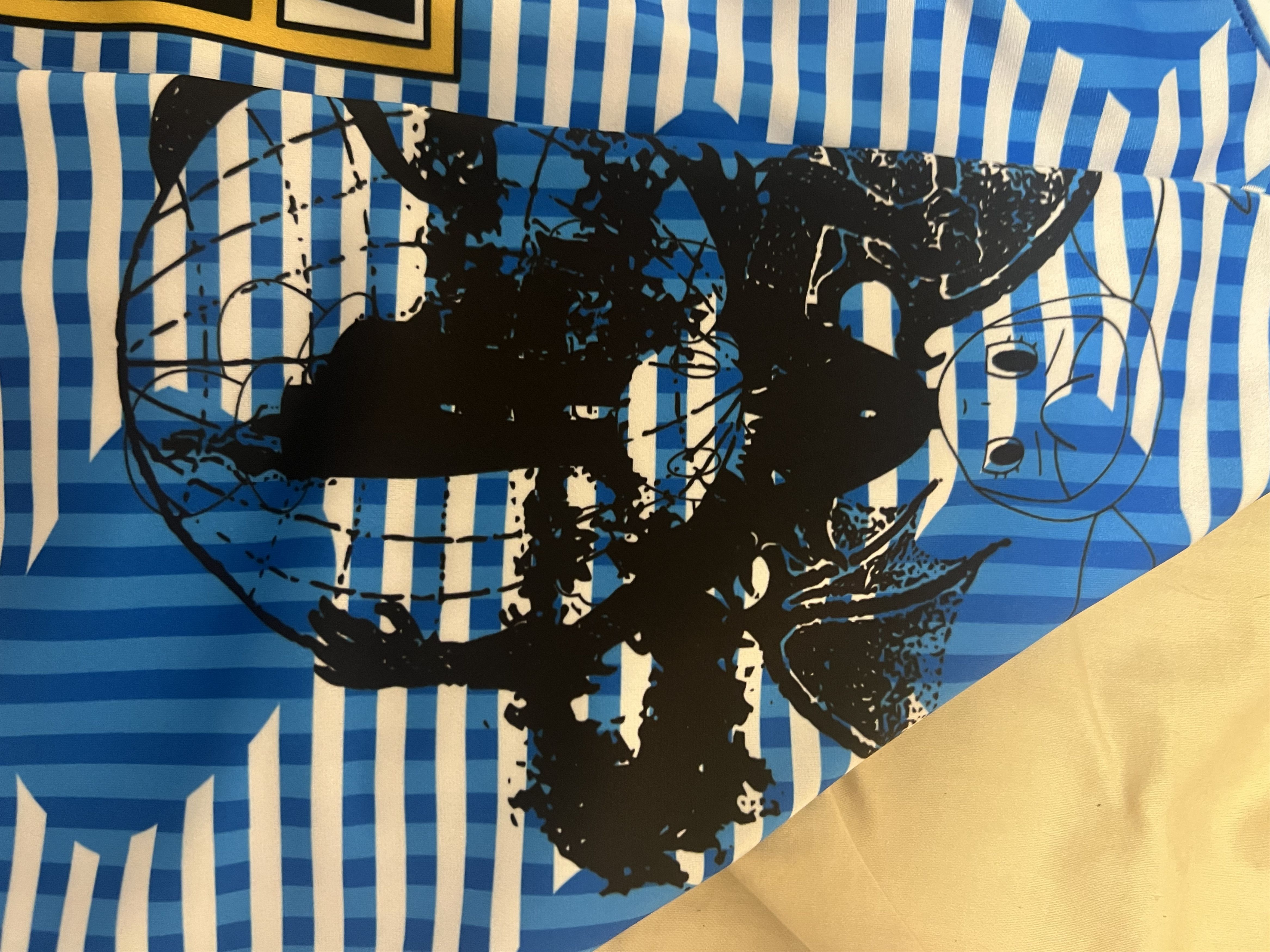 Dover Street Market × Liberal Youth Ministry Dream Yoga/Happy End Jersey Size US XL / EU 56 / 4 - 10 Thumbnail