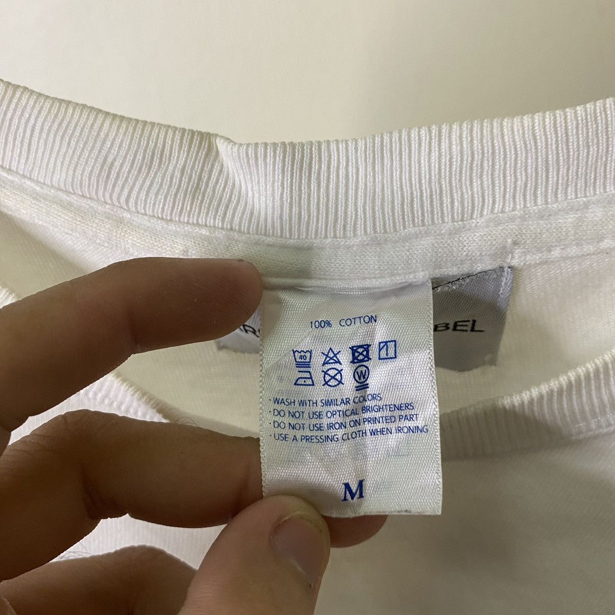 Japanese Brand Barrier Free Label Surf Graffiti Art Design LS Tee Size US M / EU 48-50 / 2 - 4 Thumbnail