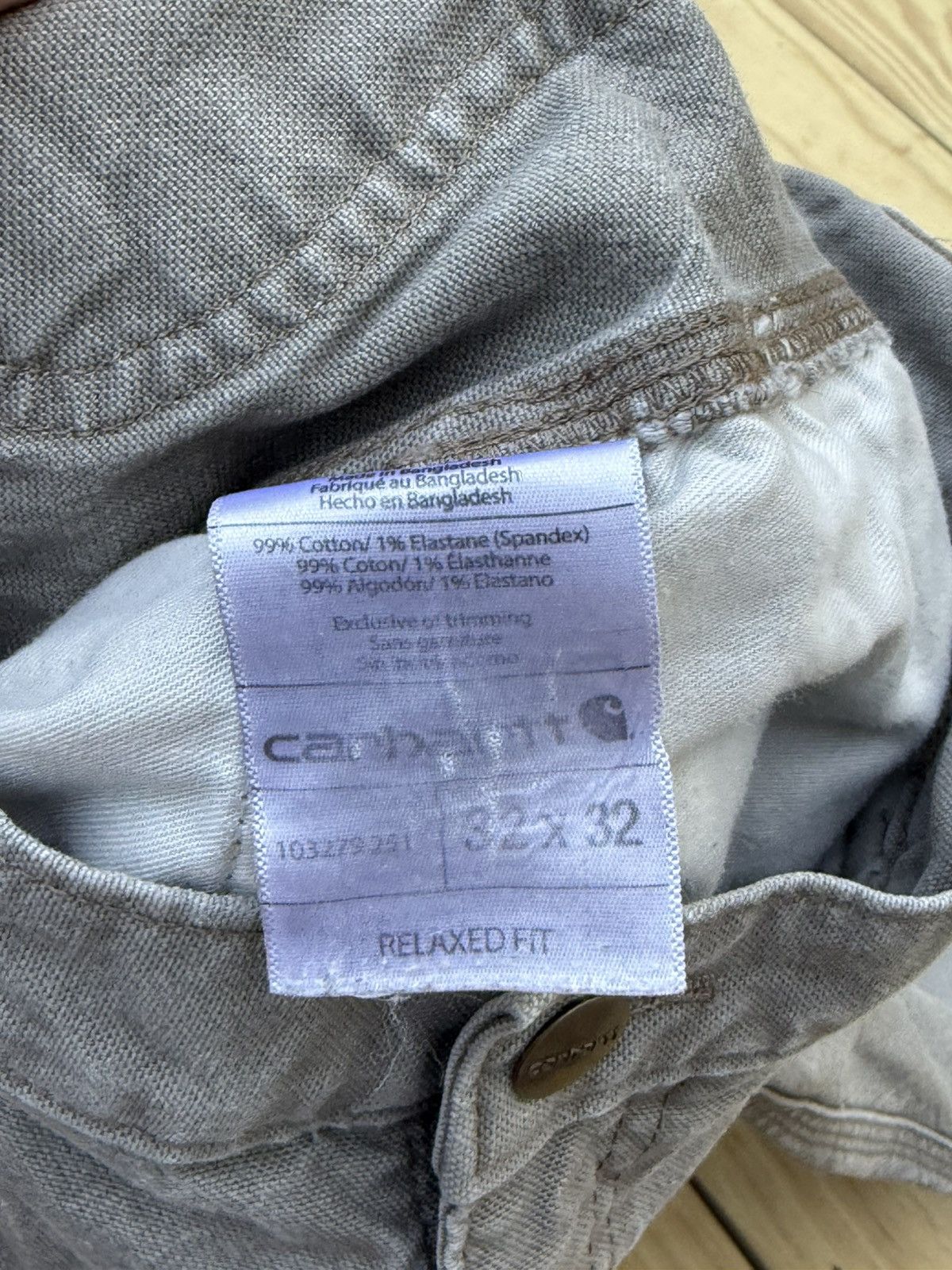 Carhartt Carhartt Relaxed fit AW19 Size US 30 / EU 46 - 5 Thumbnail