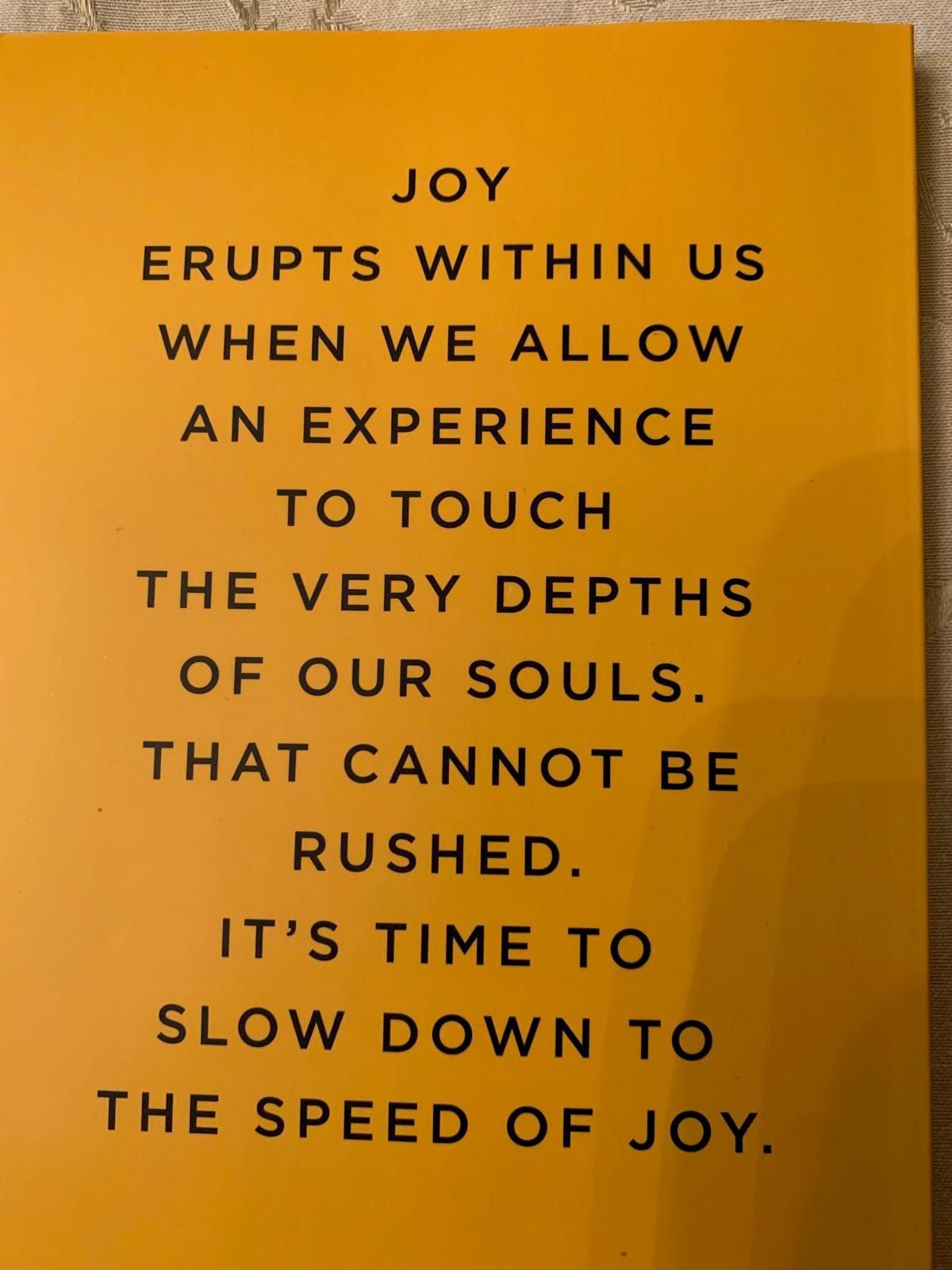 Other Slowing Down to the Speed of Joy by Matthew Kelley Size ONE SIZE - 3 Thumbnail