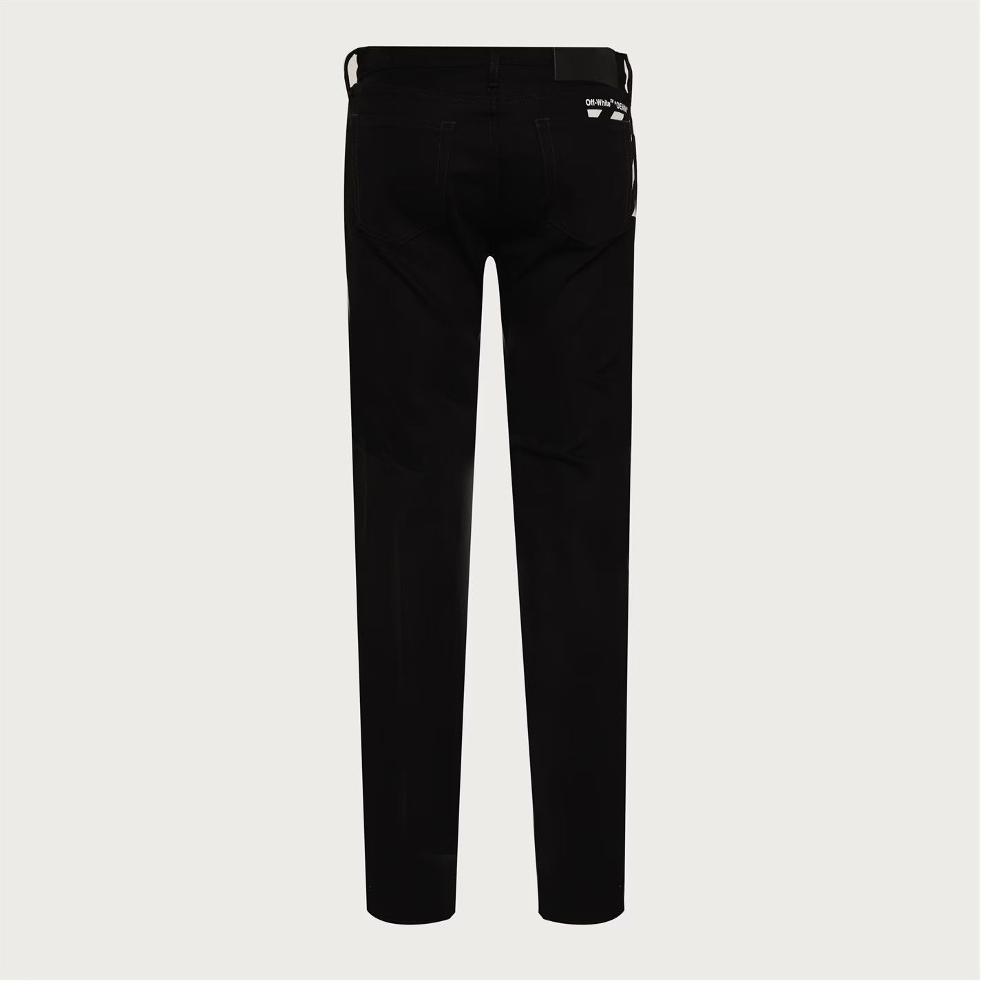 Off-White o1g2r1mq0326 Slim Jeans in Black Size US 29 - 2 Thumbnail
