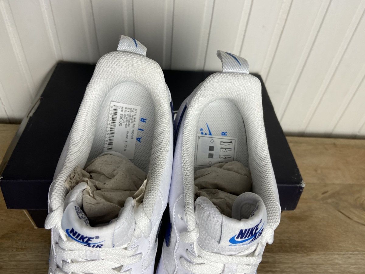 Nike New Nike Air Force 1 Low "White Light Deep Royal" Size 10US Size US 10 / EU 43 - 9 Thumbnail