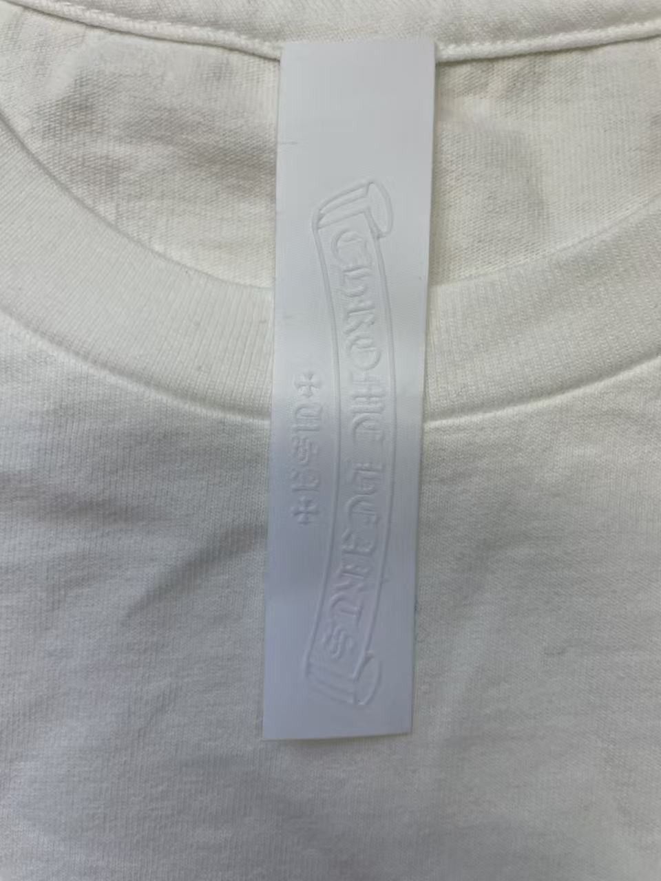 Chrome Hearts Chrome Hearts Embroidered Dagger White Long Sleeve T-Shirt Size US L / EU 52-54 / 3 - 3 Thumbnail