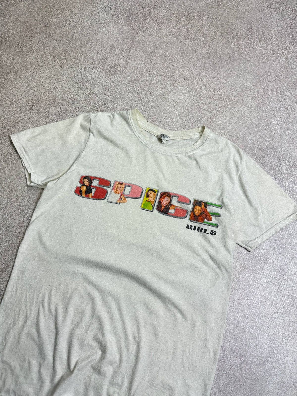 Band Tees Vintage Spice Girls Spellout Promo Band T-shirt S Size US S / EU 44-46 / 1 - 2 Thumbnail