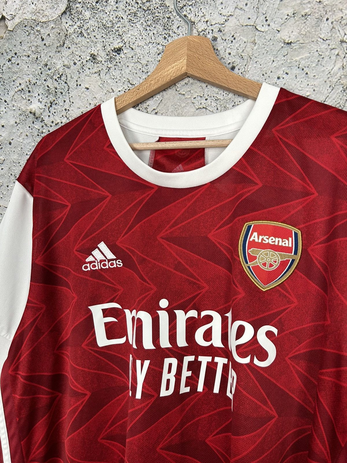 Adidas Arsenal London Adidas Soccer Jersey Football Sport Size US XXL / EU 58 / 5 - 3 Thumbnail