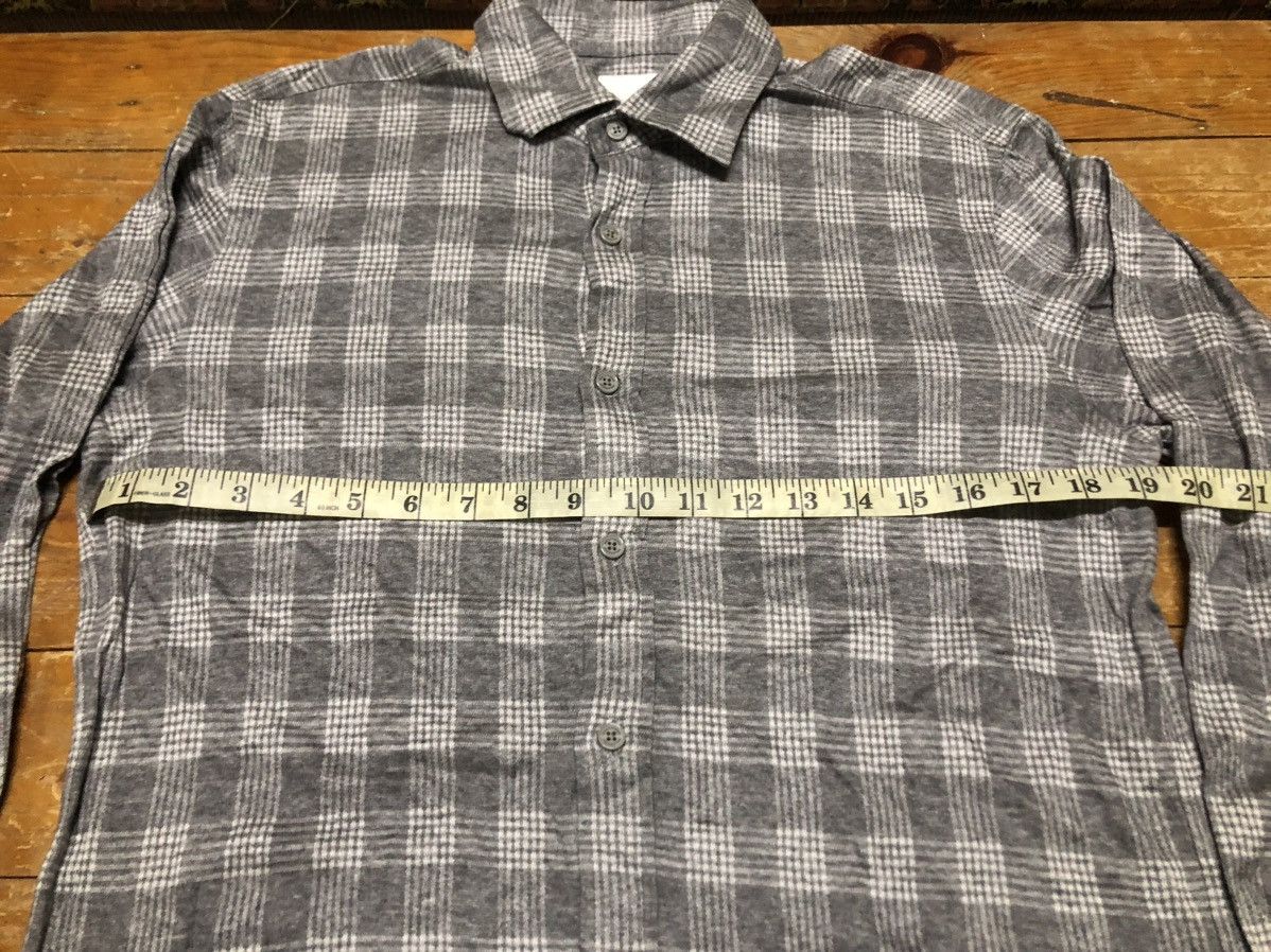 Designer × Kiko Kostadinov × Mackintosh Hype Mackintosh Philosophy Button Up Shadow Plaid Design Size US M / EU 48-50 / 2 - 8 Thumbnail