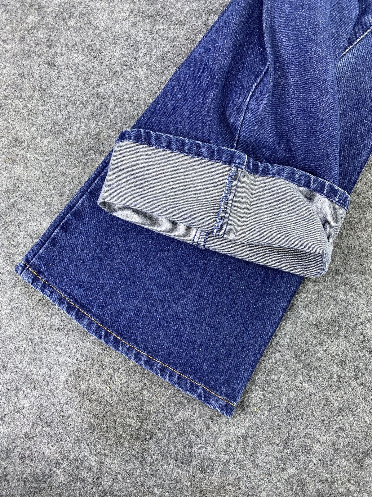 Japanese Brand × Jean Japanese Brand Fly Button Bootcut Blue Jeans - J1037 Size 27" / US 4 / IT 40 - 10 Thumbnail