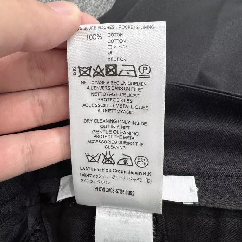 Givenchy Givenchy Size48 Solid Color Casual Pants Size US 30 / EU 46 - 4 Thumbnail