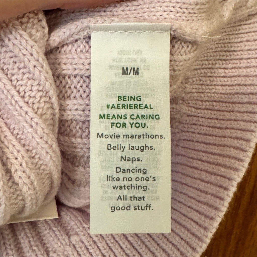 Other Aerie Tank Top Womens Size M Lavender Purple Ribbed Knit Cr Size M / US 6-8 / IT 42-44 - 5 Thumbnail
