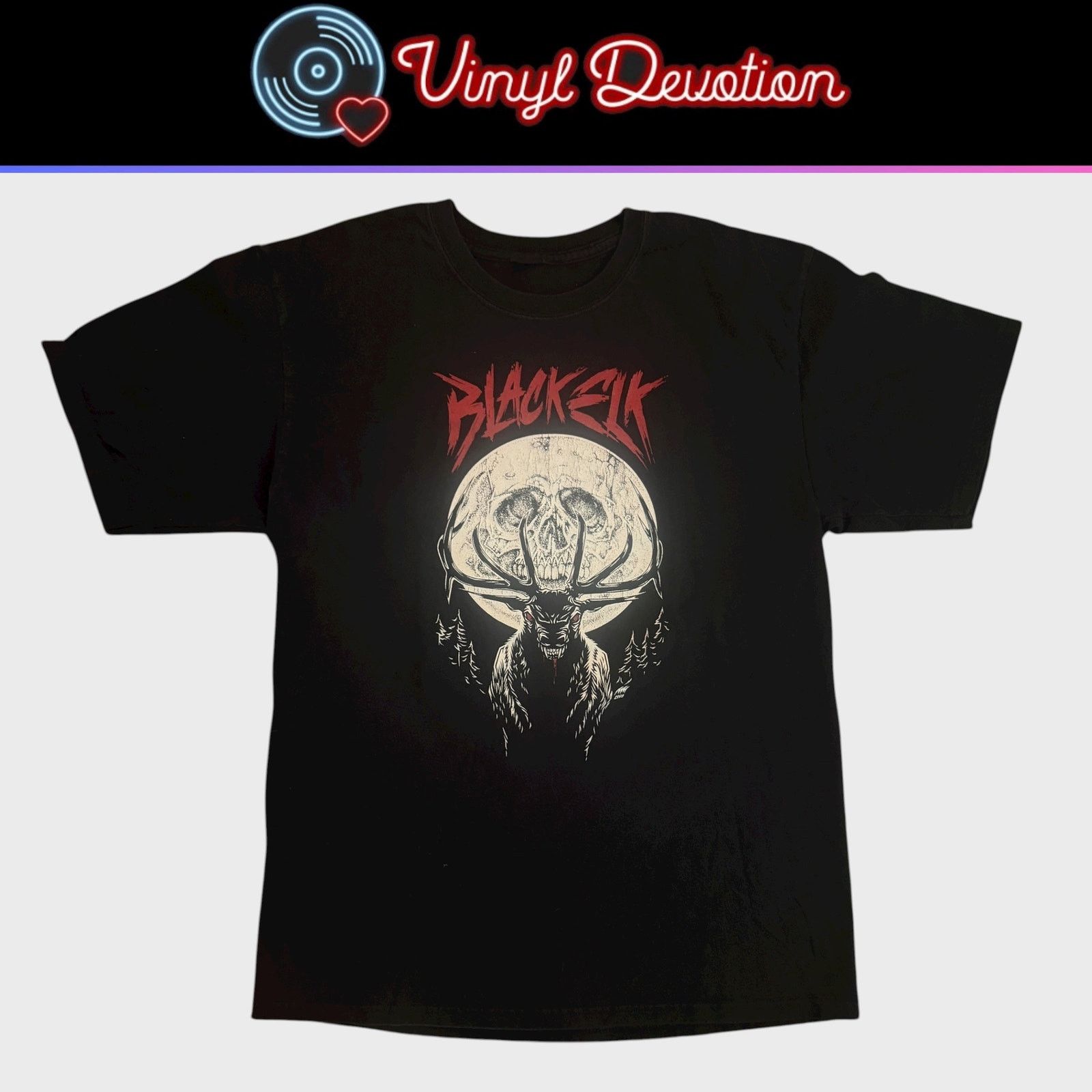 Other Black Elk Band T-Shirt Size S PDX ILS The Icarus Line Size US S / EU 44-46 / 1 - 1 Thumbnail
