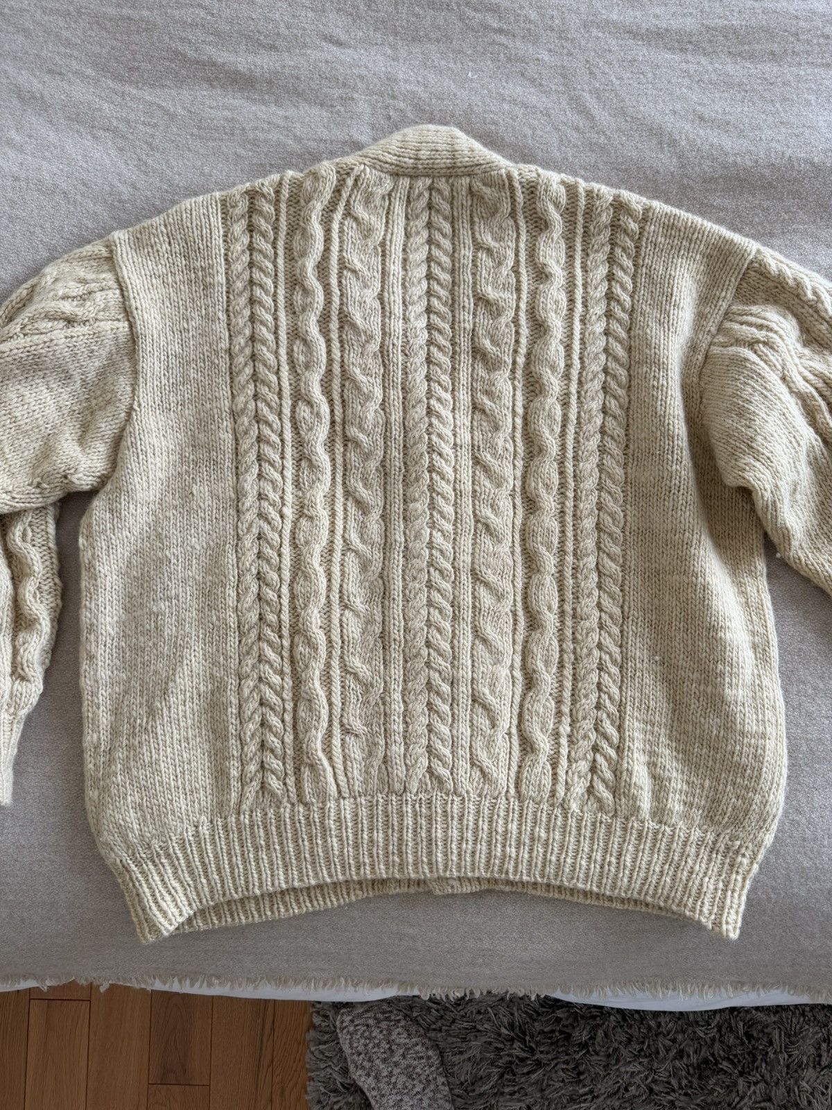 Comme des Garcons Homme Vintage 1980’s Archive Cardigan Knit Size US XL / EU 56 / 4 - 11 Thumbnail
