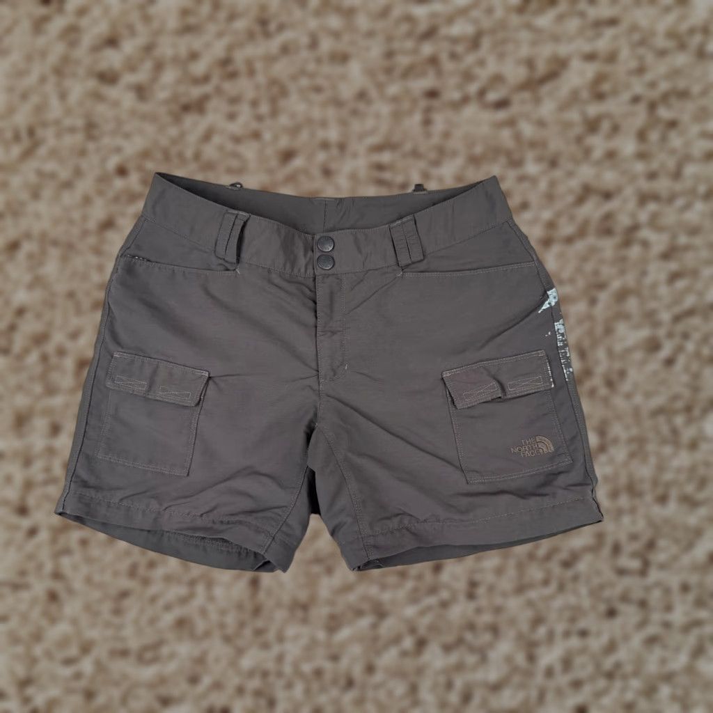 The North Face The North Face Women's Cargo Shorts Size 10 Gray Nylon Hiking Activewear 30x6 Size 32" / US 10 / IT 46 - 1 Thumbnail