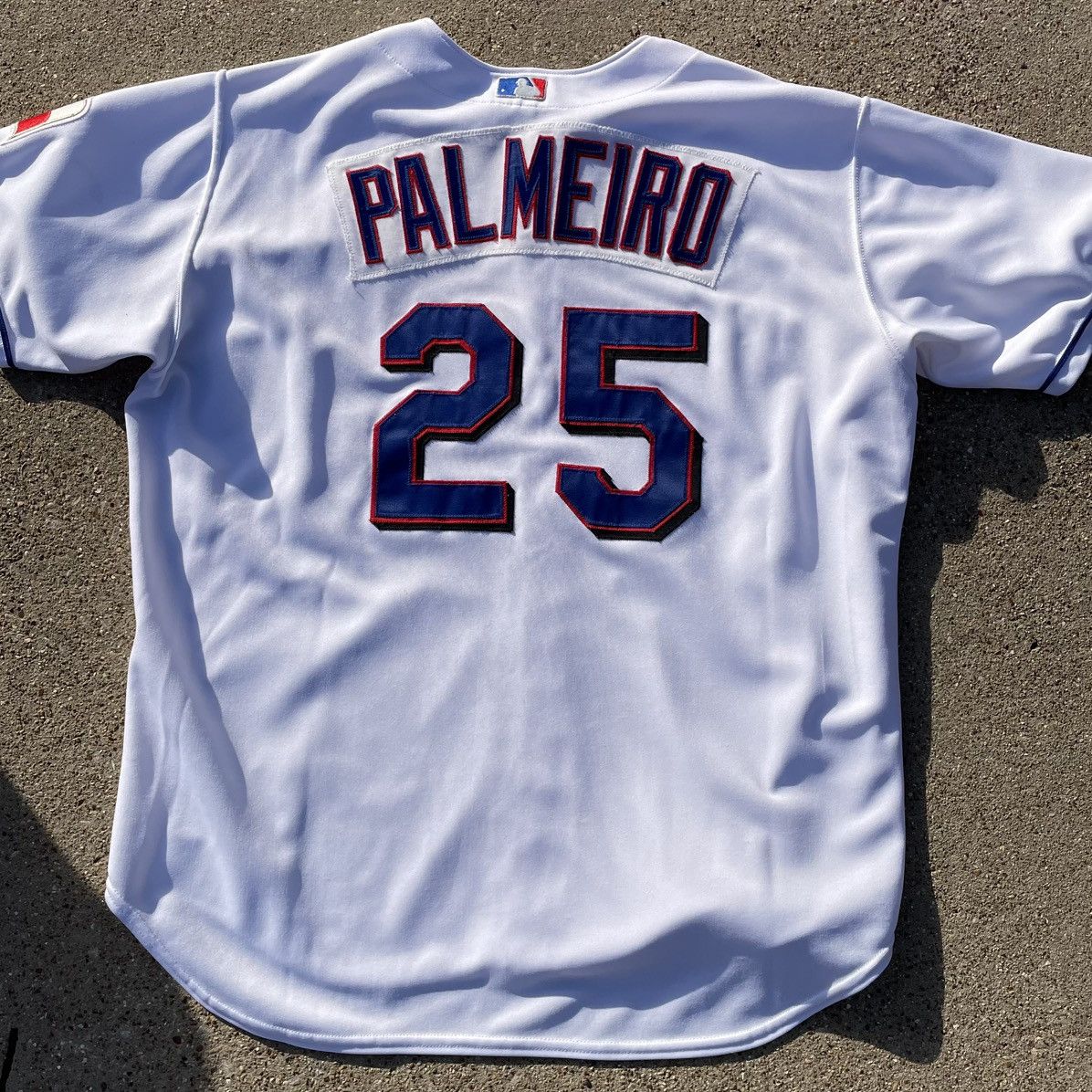 MLB Vintage Texas Rangers Rafael Palmeiro Rawlings Jersey 52 Size US XXL / EU 58 / 5 - 2 Thumbnail