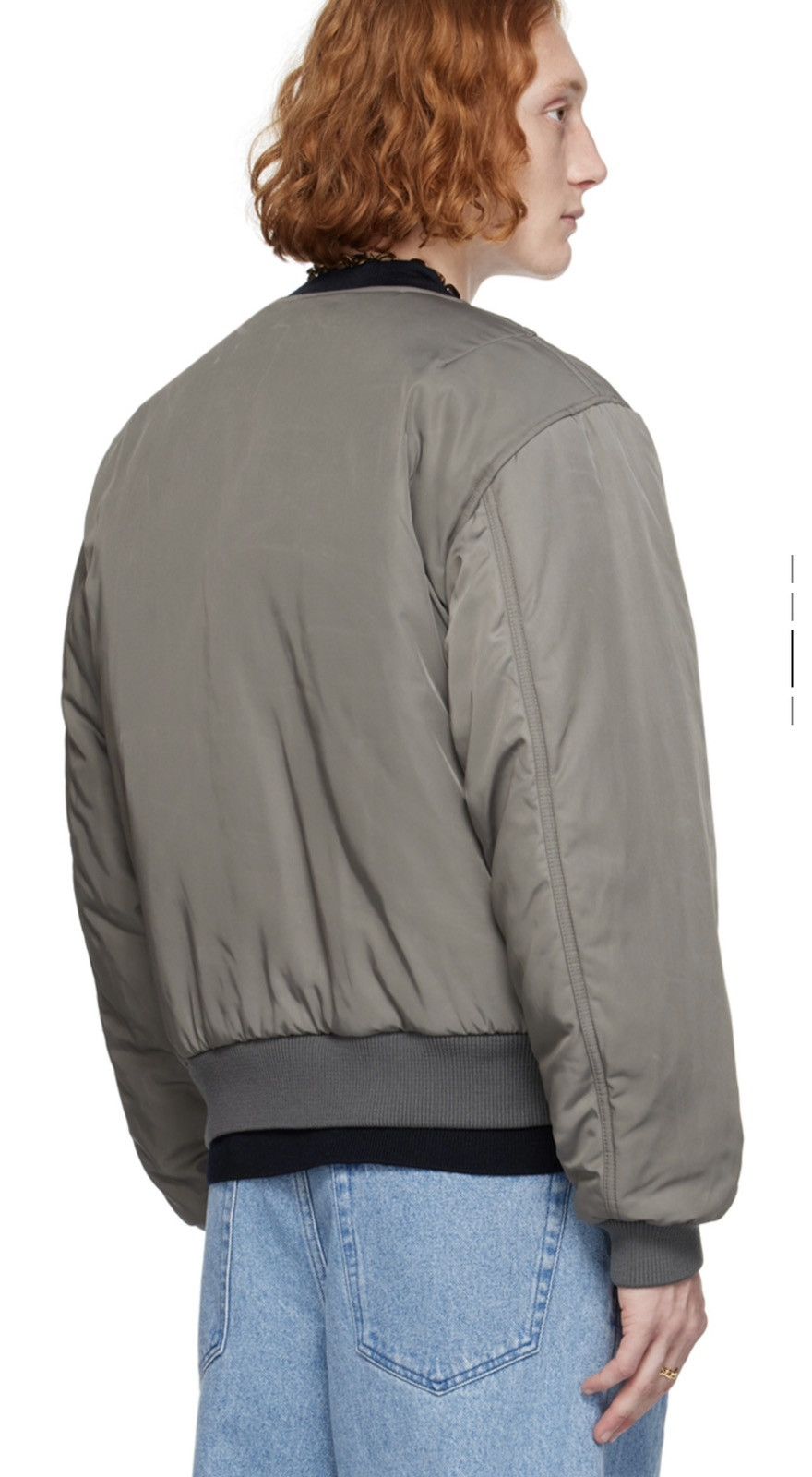 Dries Van Noten Dries Van Noten Collarless Bomber AW24 Size US M / EU 48-50 / 2 - 4 Thumbnail