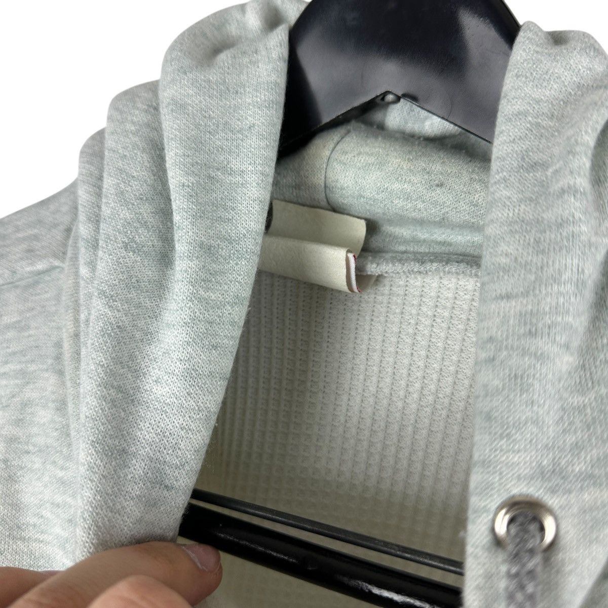 Vintage Vintage 80s Northwest Grey Thermal Lined Hoodie Size US XL / EU 56 / 4 - 9 Thumbnail