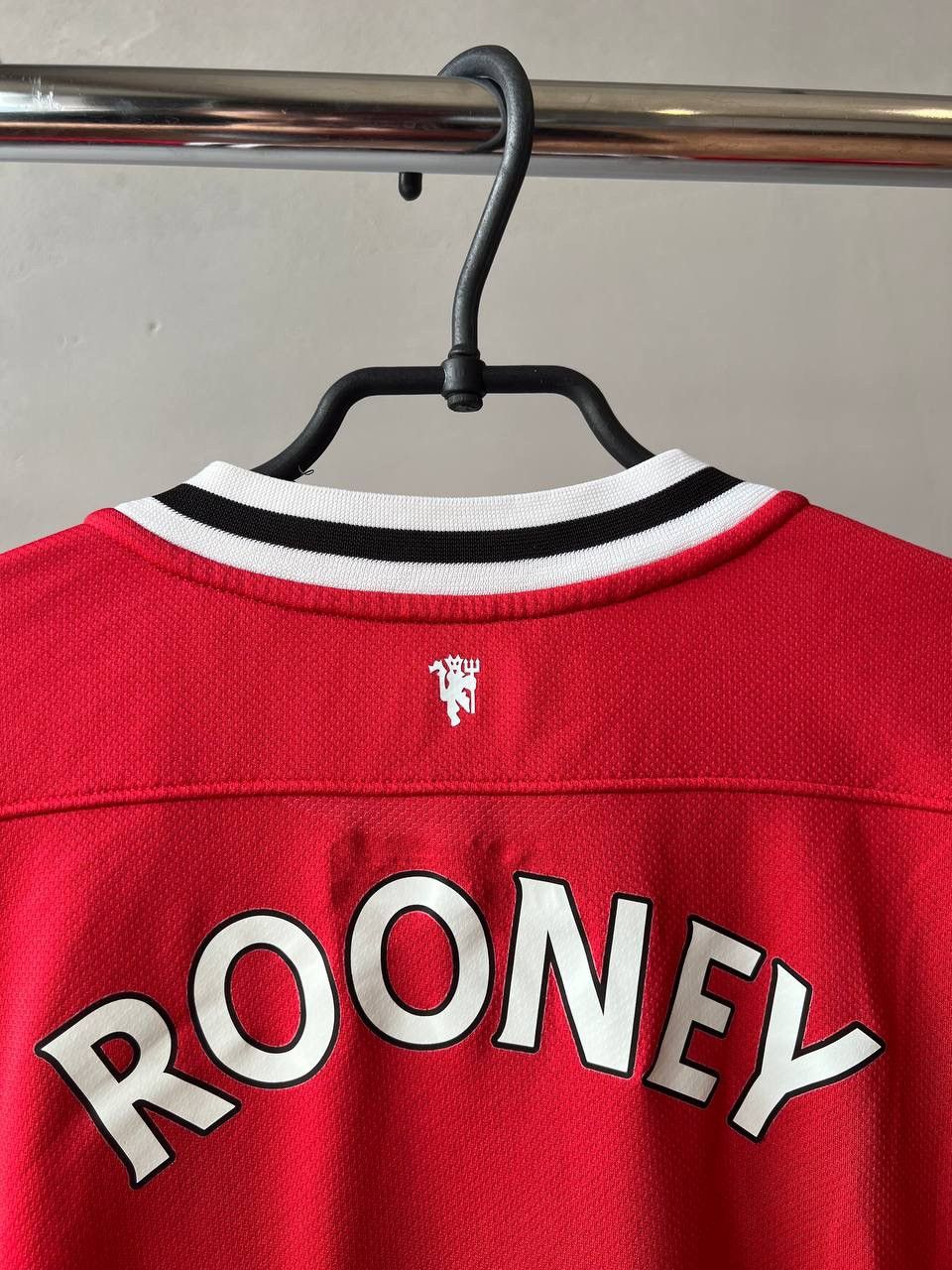 Maillot Domicile Manchester United 2010 – Rooney 10 – Nike – Taille S