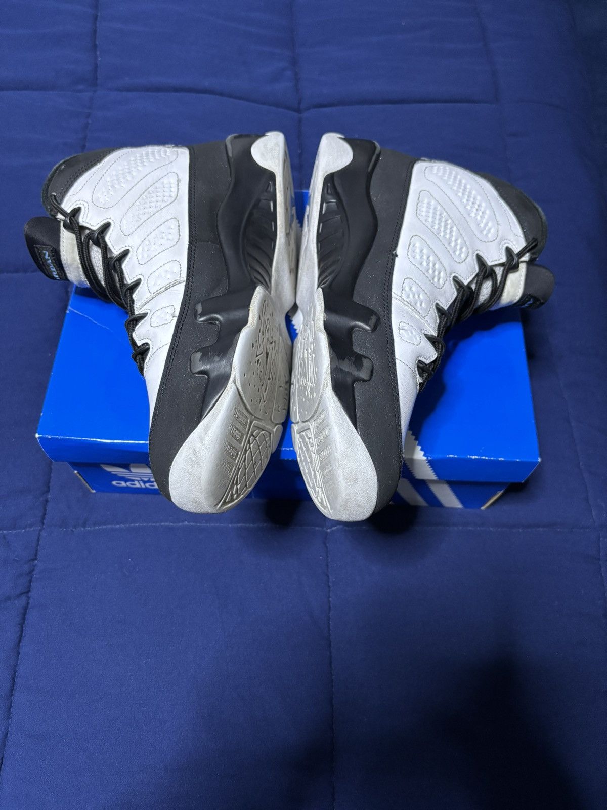 Jordan Brand Jordan 9 Retro University Blue 2020 Size 8 Size US 8 / EU 41 - 4 Thumbnail