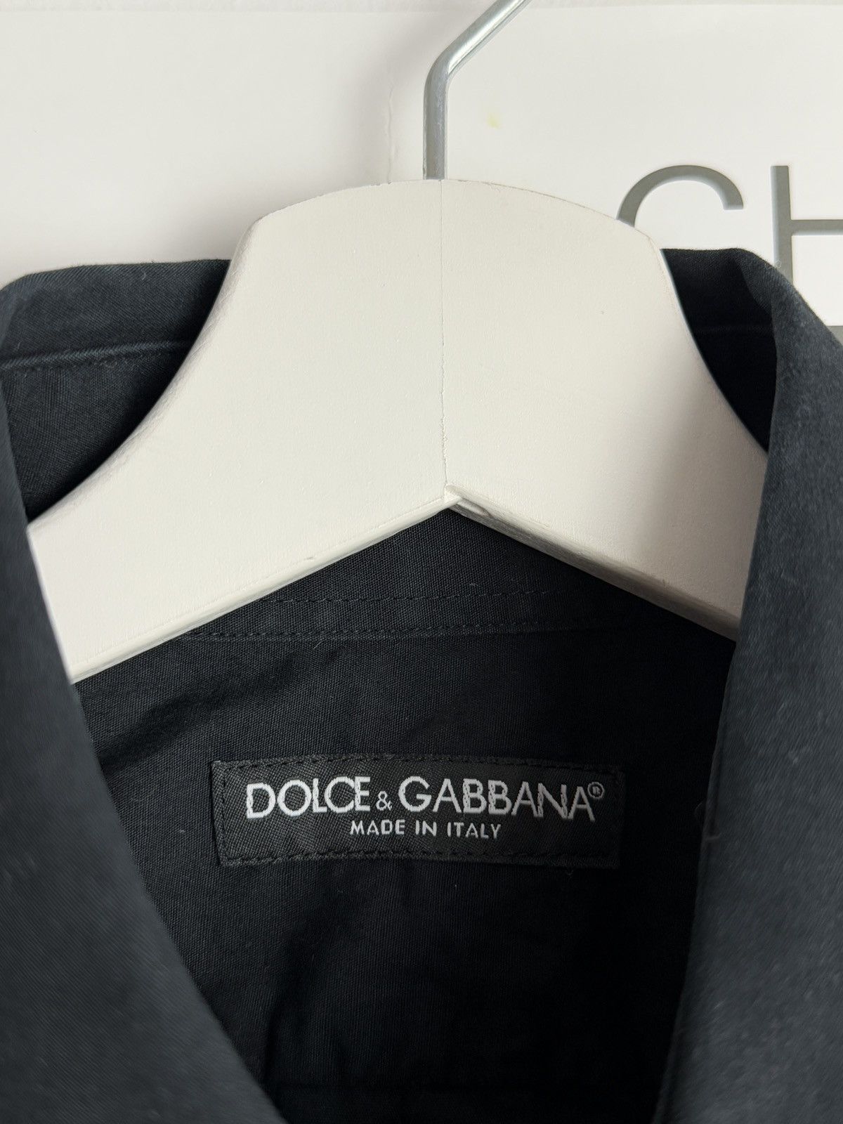 Designer × Dolce & Gabbana Dolce & Gabbana black shirt XS opium archive designer y2k Size US XS / EU 42 / 0 - 3 Thumbnail