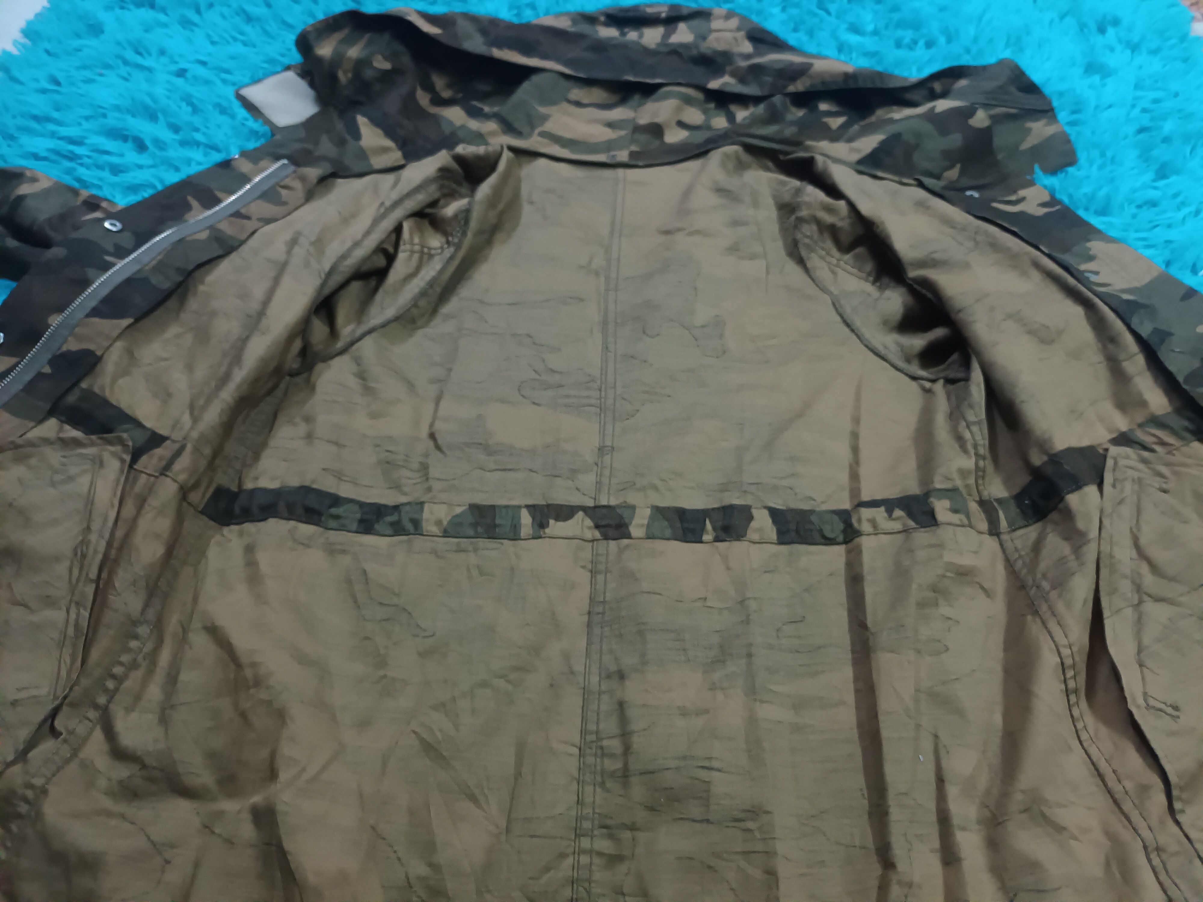 ADAM ET ROPE 🔥 ADAM ET ROPE HOODIE CAMO JACKET 🔥 Size US M / EU 48-50 / 2 - 5 Thumbnail