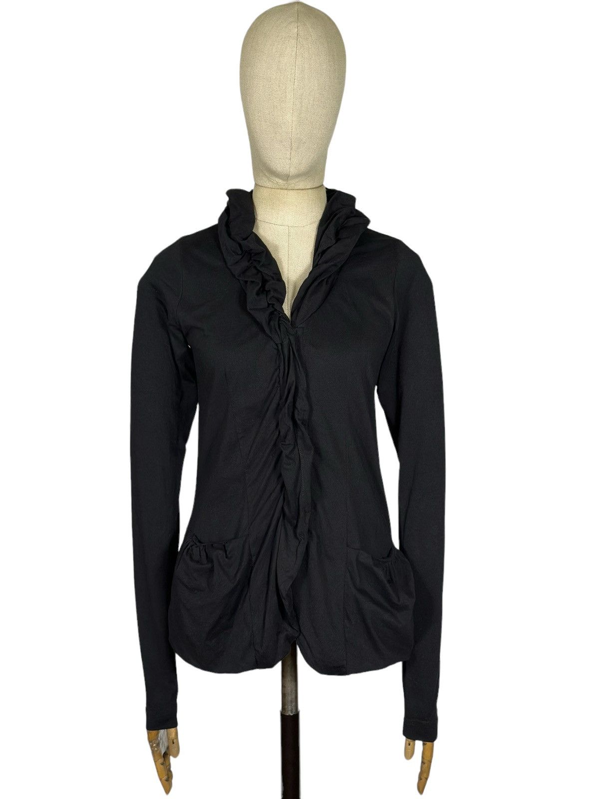 image of Avant Garde x Rundholz Black Label Cotton Women's Cardigan (Size Medium)