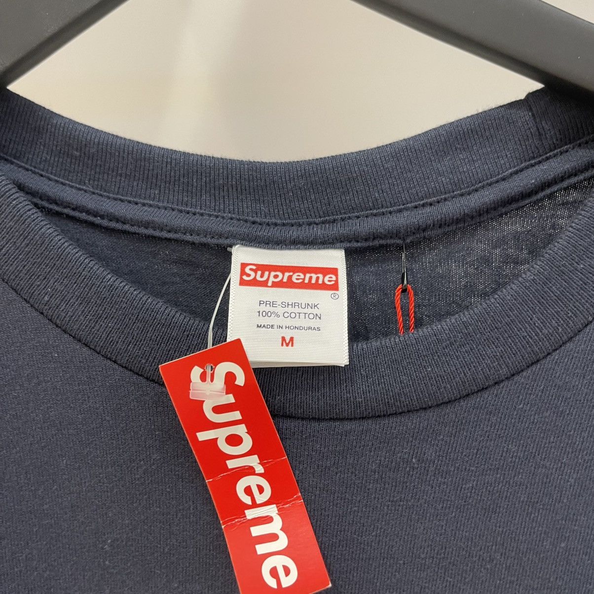 Supreme × Tyler The Creator Supreme Tyler The Creator Tee Blue Size US M / EU 48-50 / 2 - 3 Thumbnail