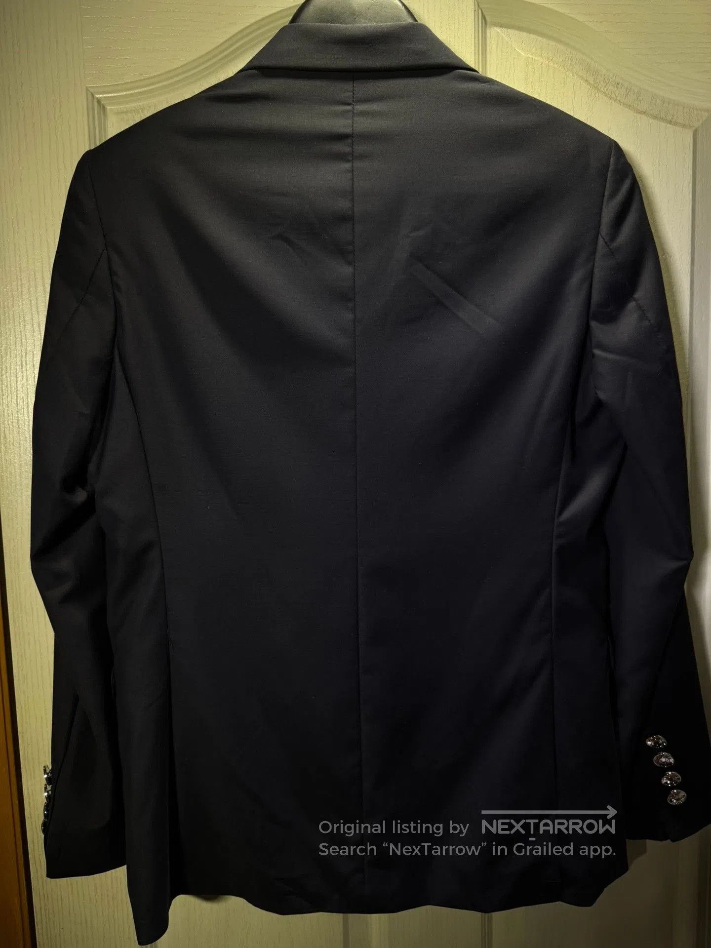 Salvatore Ferragamo Ferragamo Men's Wool Suit Jacket. Size US M / EU 48-50 / 2 - 8 Thumbnail