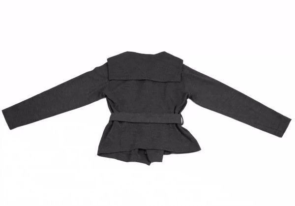 Comme des Garcons comme des garcons | 1980s asymmetrical coat with navy colla Size US M / EU 48-50 / 2 - 6 Thumbnail