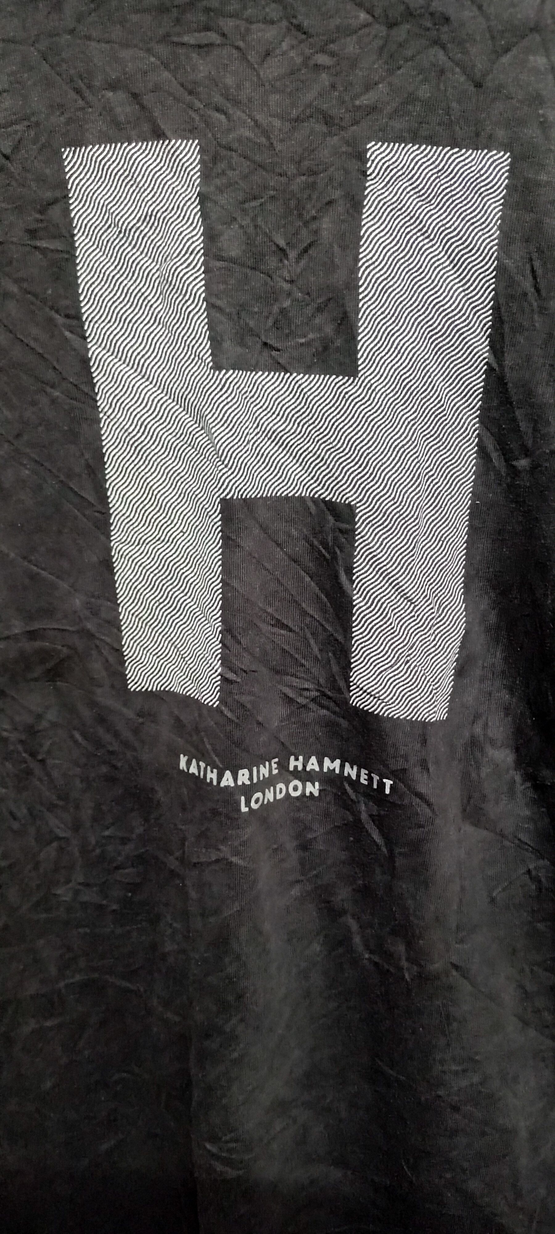 Katharine Hamnett London Vintage Katharine Hamnett London T-Shirt Size US L / EU 52-54 / 3 - 6 Thumbnail