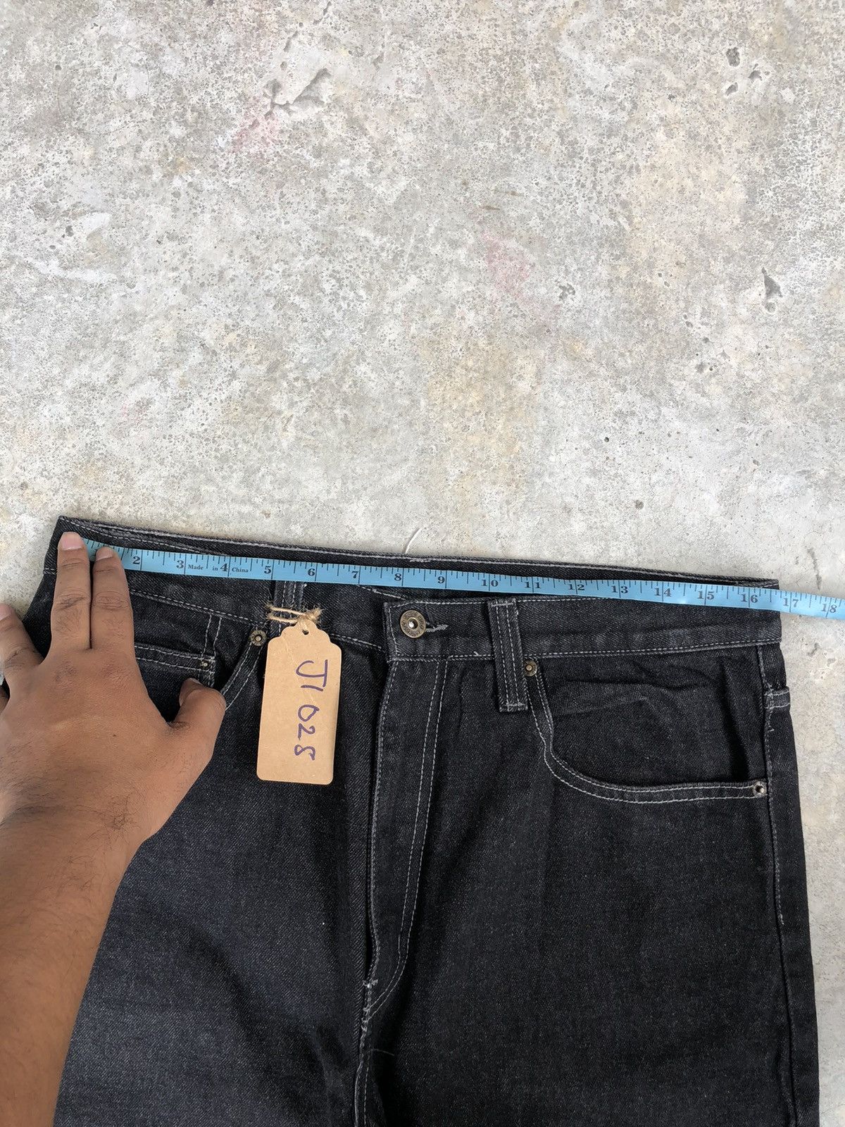Ralph Lauren Vintage Ralph Lauren Distressed Jeans Size US 33 - 20 Thumbnail